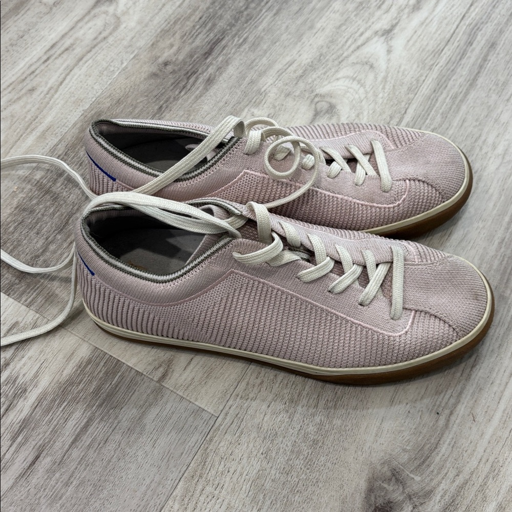 Rothy's Women's lace up lilac Casual Sneakers size 8 - Picture 4 of 8